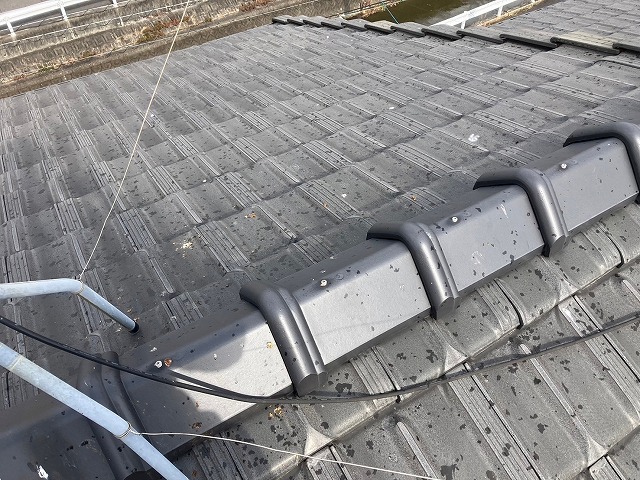 平板瓦の修理もご相談ください